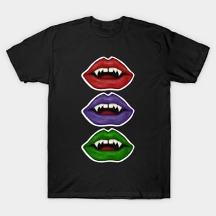 Vampire Lips T-Shirt